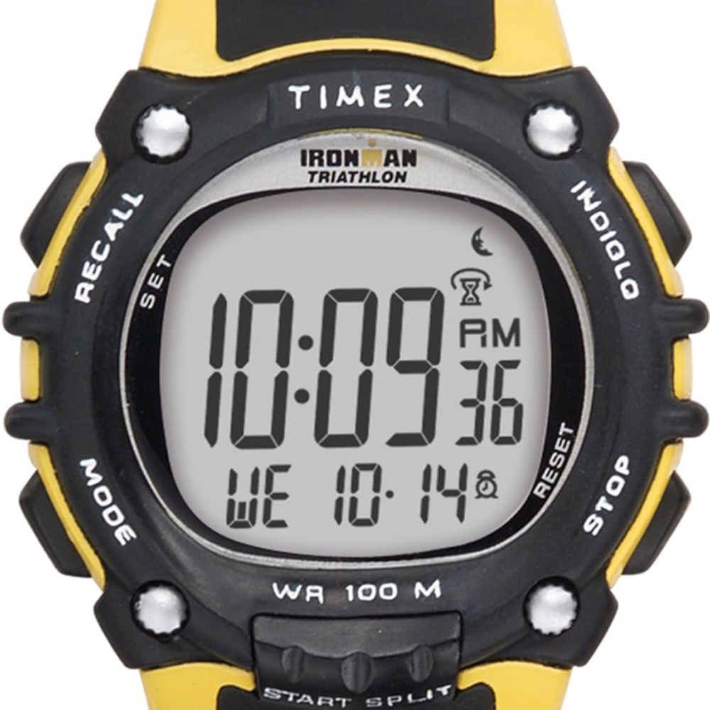 COPY - Timex Ironman Triathlon 100-Lap Resin Strap Watch #T5F591
